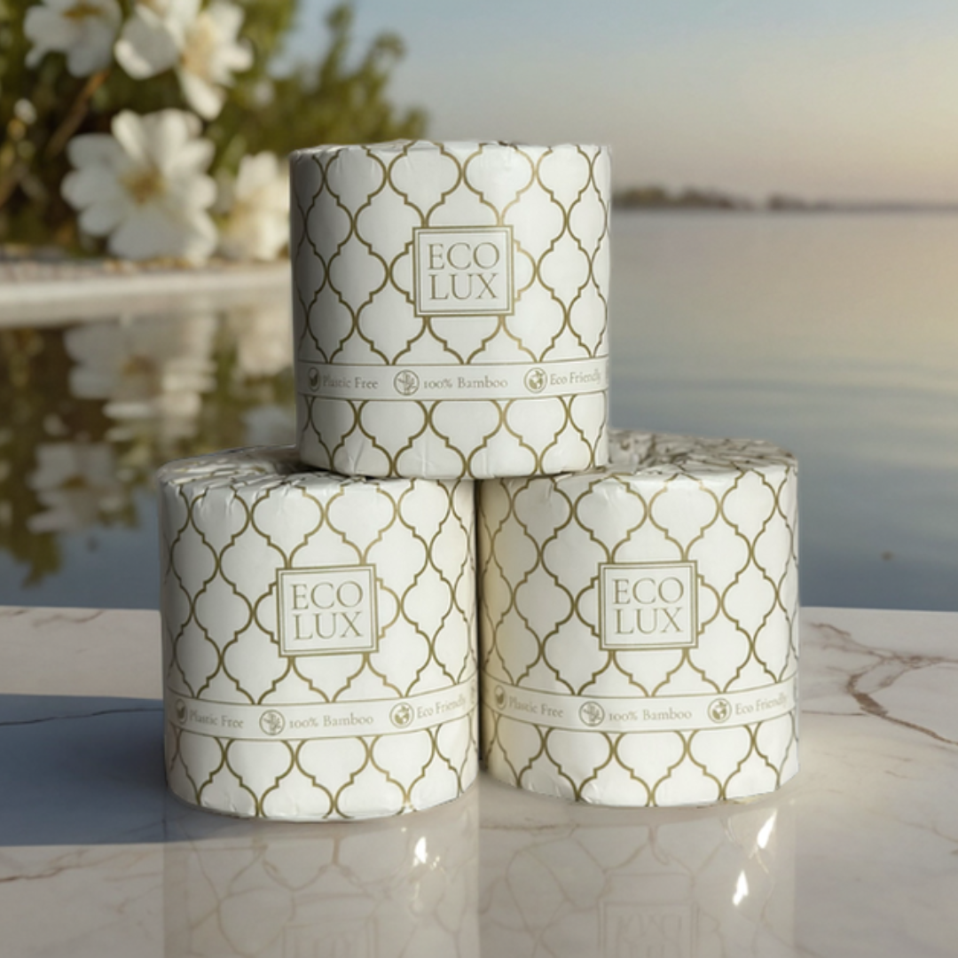 Premium Bamboo Toilet Paper 24 pack