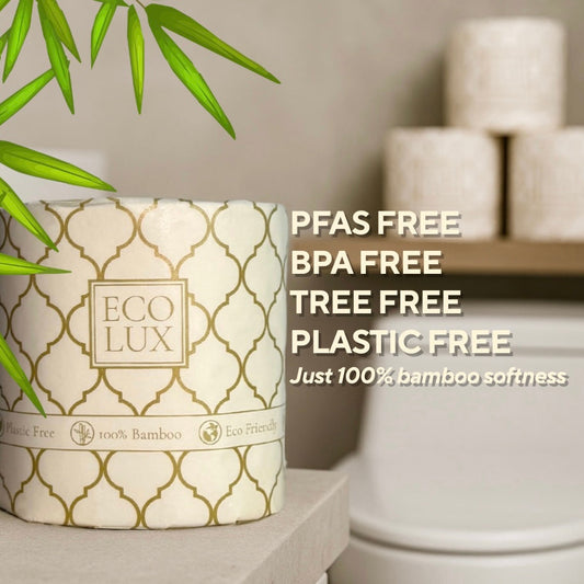 Premium Bamboo Toxic-Free Toilet Paper 60 Pack