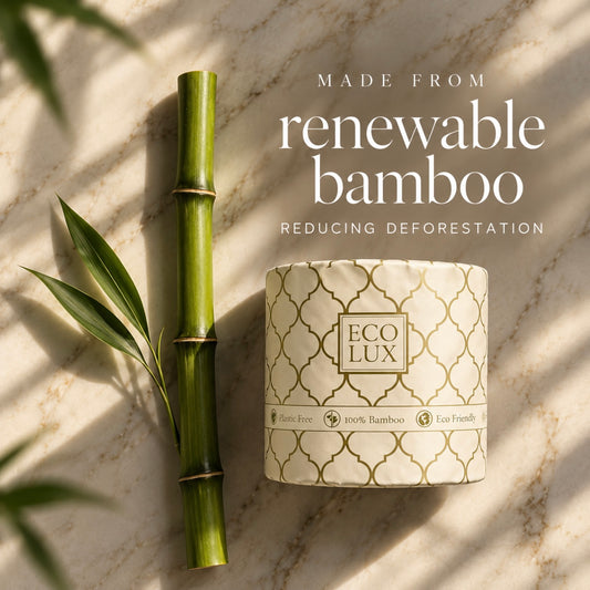 Premium Bamboo Non-Toxic Toilet Paper 10 Pack