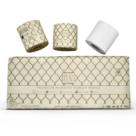 Premium Bamboo Toilet Paper 10 Pack
