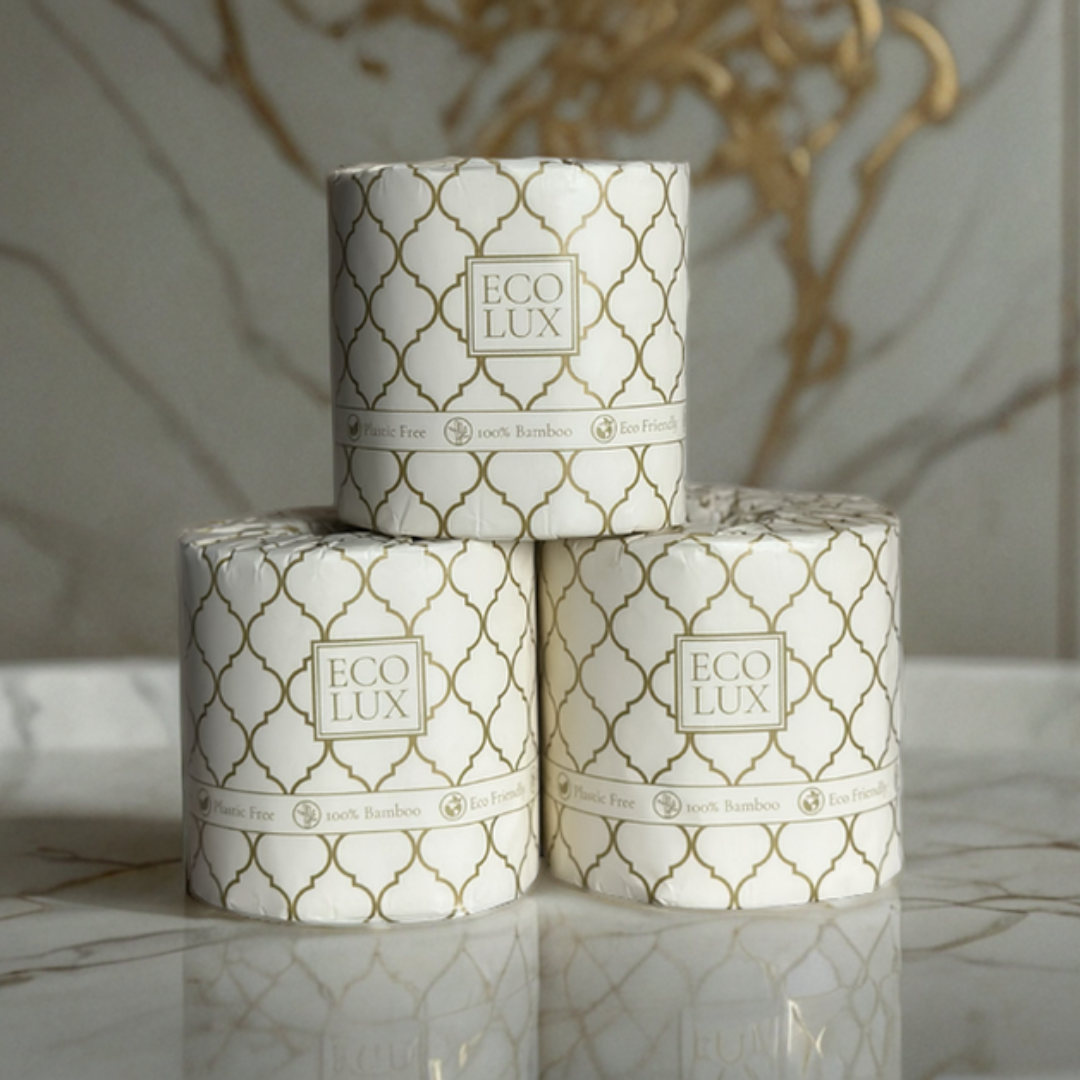 Premium Bamboo Toilet Paper 10 Pack