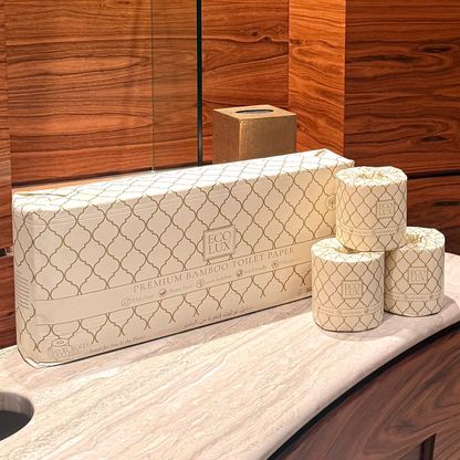 Premium Bamboo Toilet Paper 10 Pack