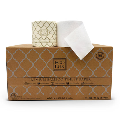 Premium Bamboo Toilet Paper 24 pack