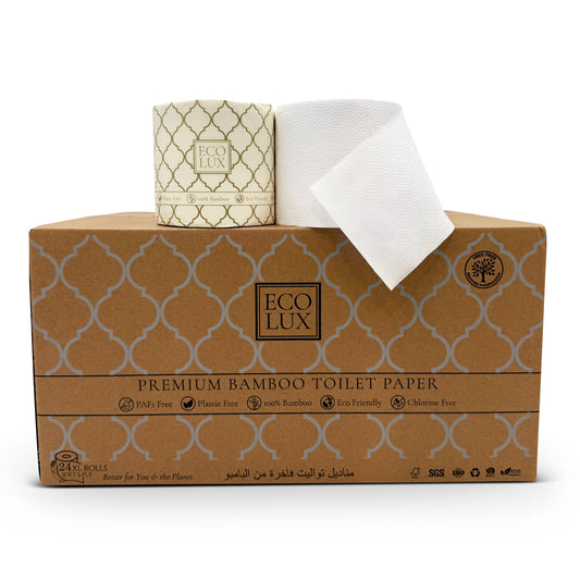 Premium Bamboo Toilet Paper 24 pack
