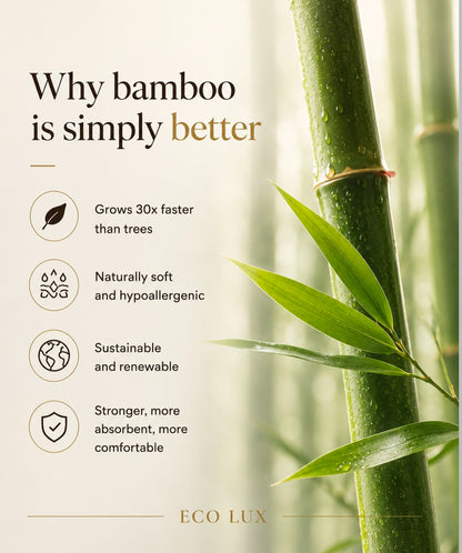 Premium Bamboo Toxic-Free Toilet Paper 60 Pack