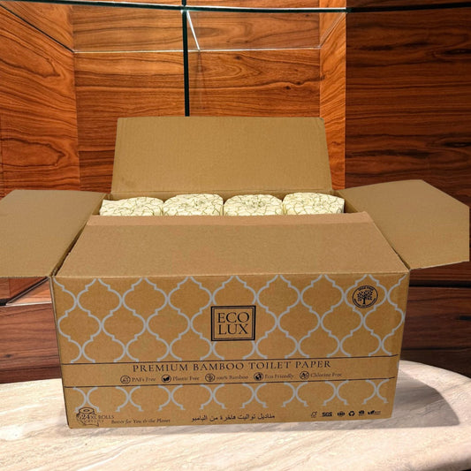 Premium Bamboo Toilet Paper 24 pack